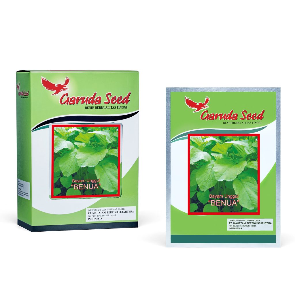 Benih Bayam Benua Garuda Seed