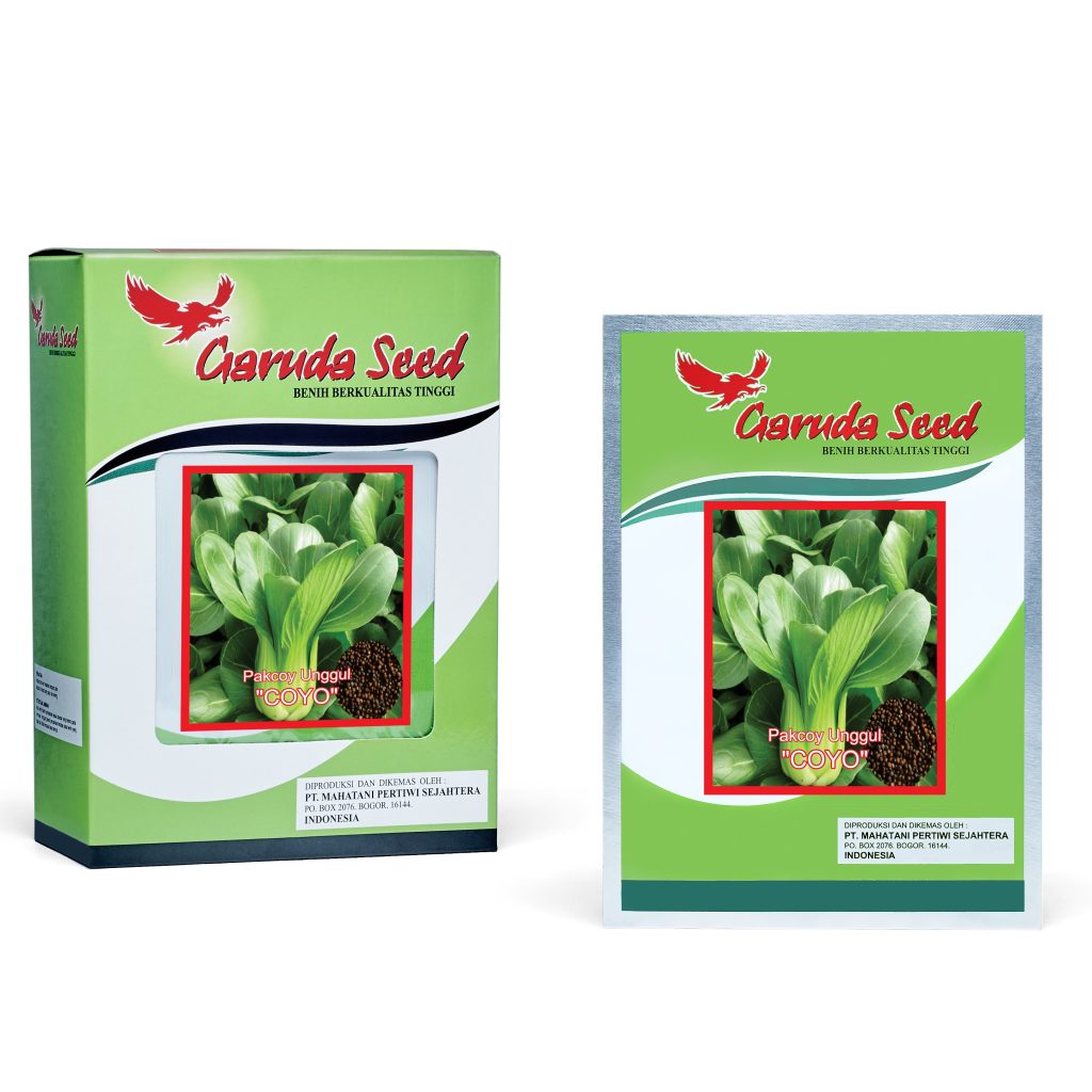Benih Pakcoy Coyo Garuda Seed