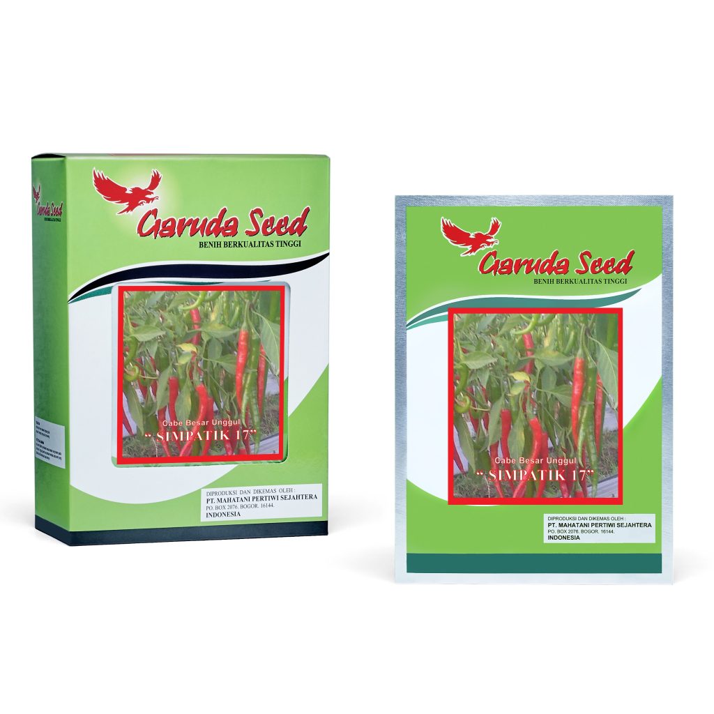 Benih Cabe Besar Simpatik Garuda Seed