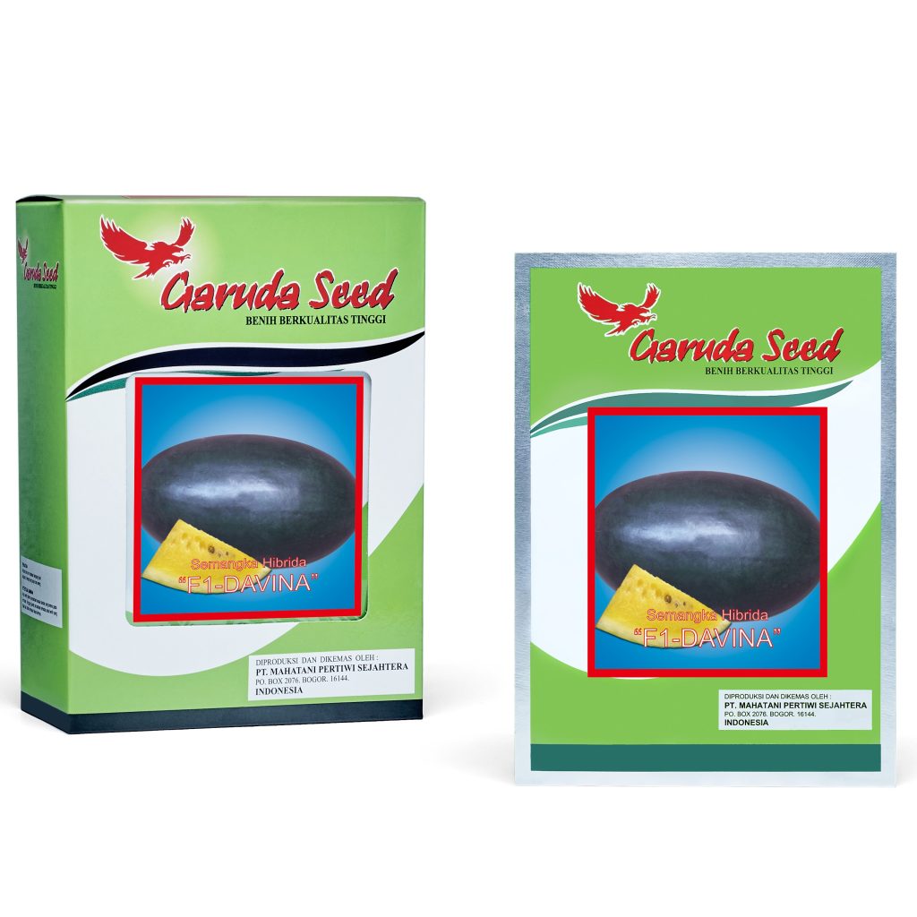 Benih Semangka Kuning Davina Garuda Seed