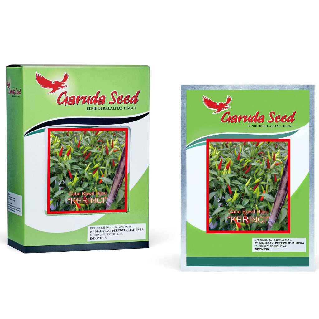 Cabe Rawit Hijau Kerinci Garuda Seed