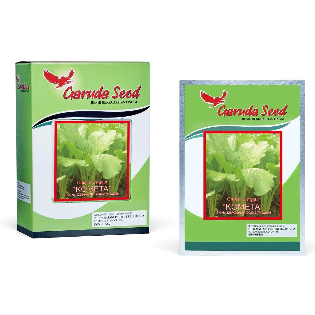 Benih Caisim Kometa Garuda Seed