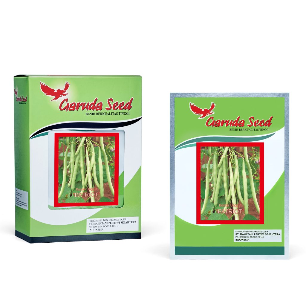 Benih Buncis "Patriot" Garuda Seed