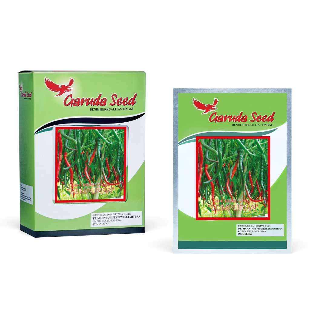 Benih Cabe Keriting Sempurna Garuda Seed
