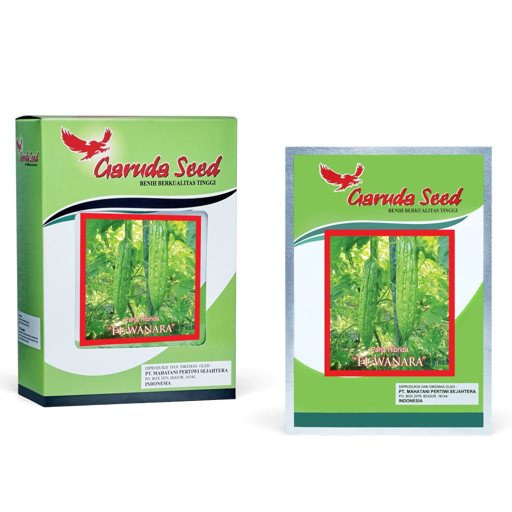 Benih Paria Wanara Garuda Seed