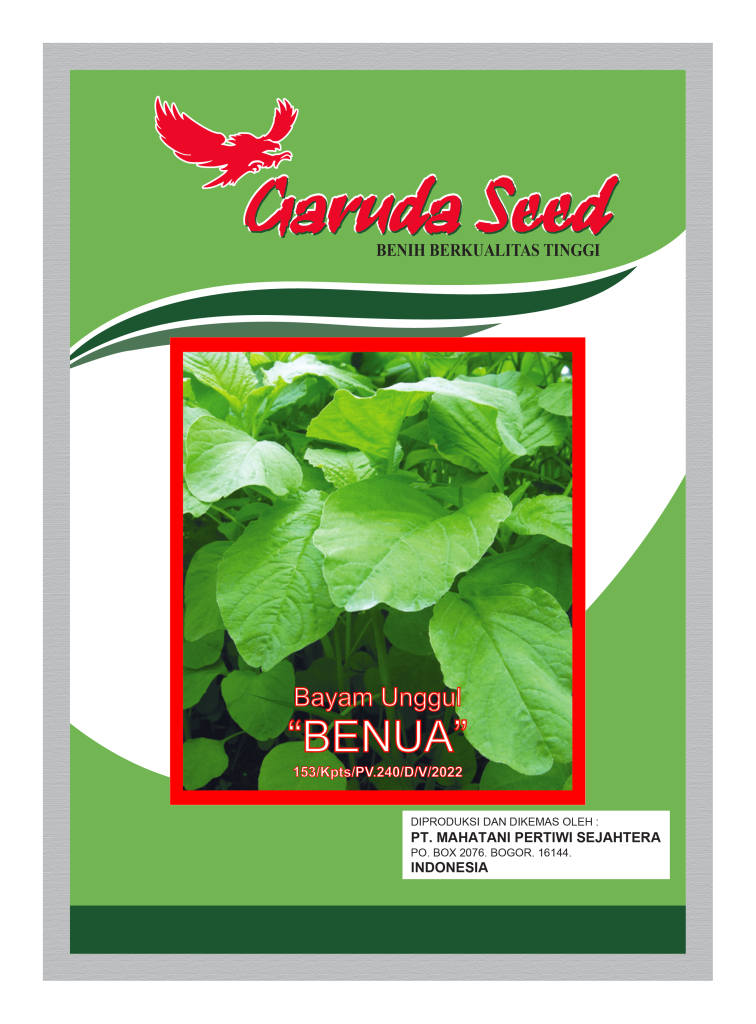 Bayam Hijau Garuda Seed