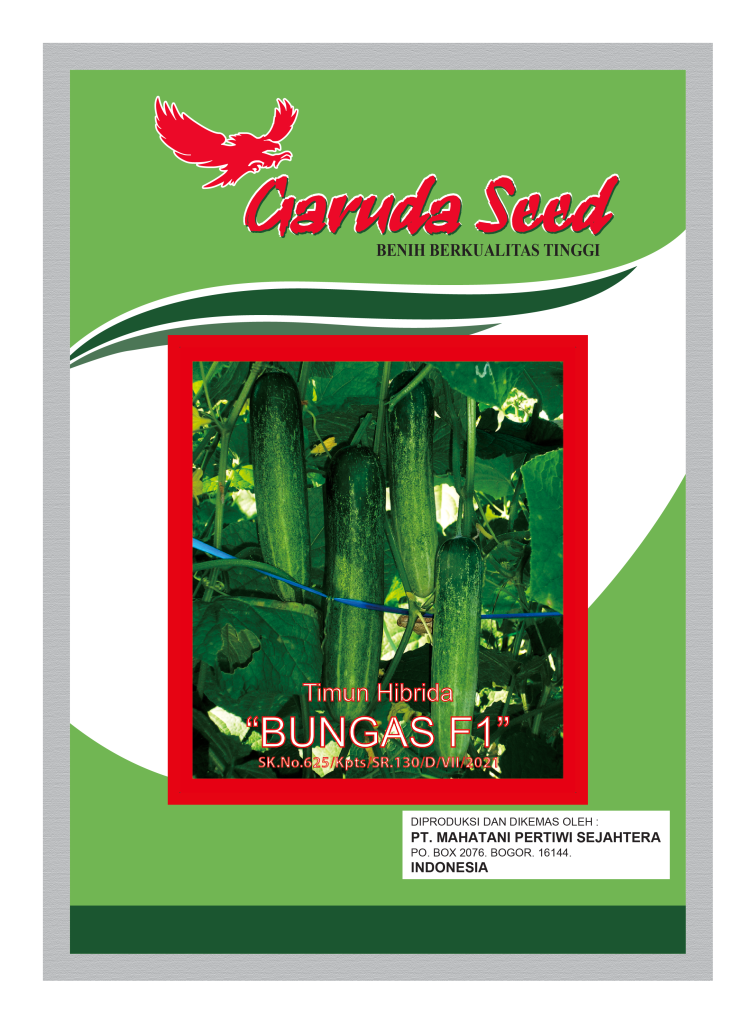 Benih Timun Hijau Bungas Garuda Seed