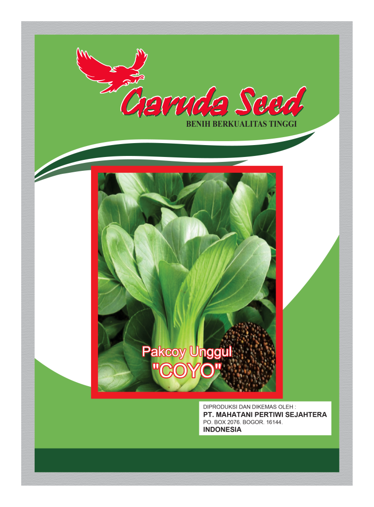 Benih Pakcoy Coyo Garuda Seed