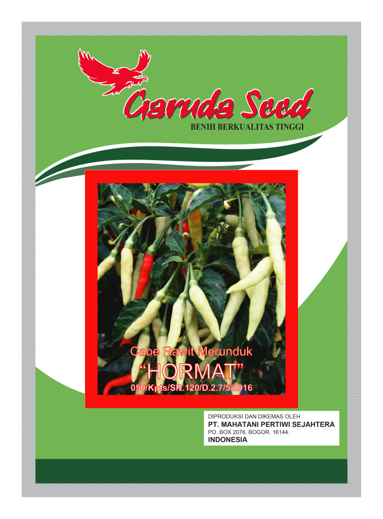 Benih Cabe Rawit Putih Merunduk Hormat Garuda Seed