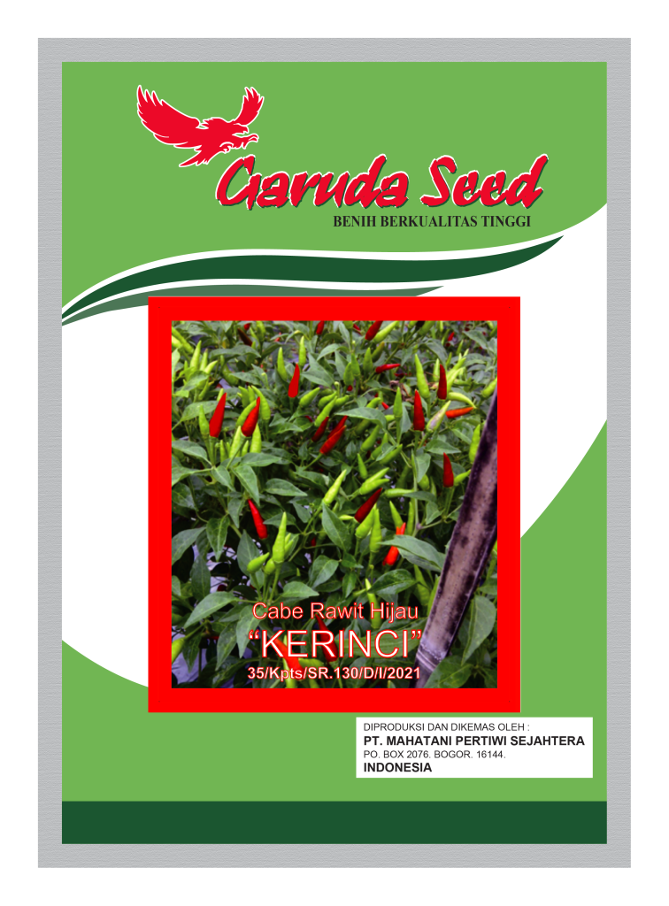 Benih Cabe Rawit Hijau Kerinci Garuda Seed