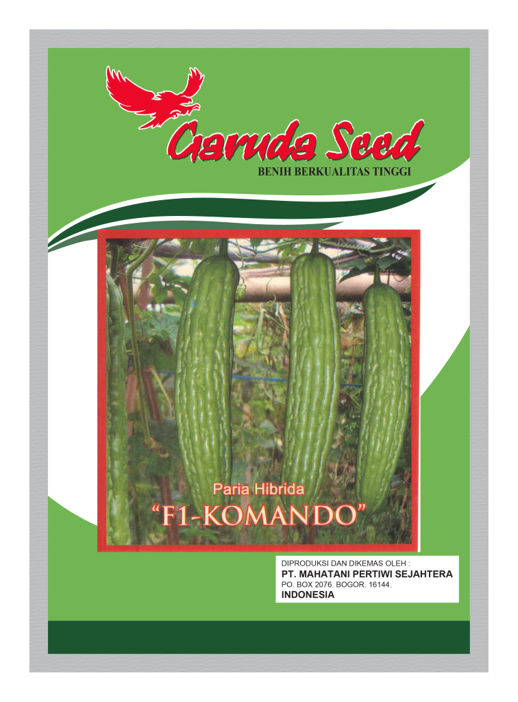 Benih Paria Komando Garuda Seed
