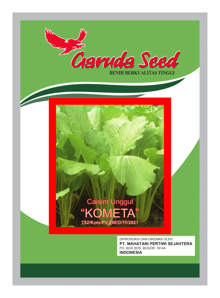 Benih Sawi Manis Kometa Garuda Seed