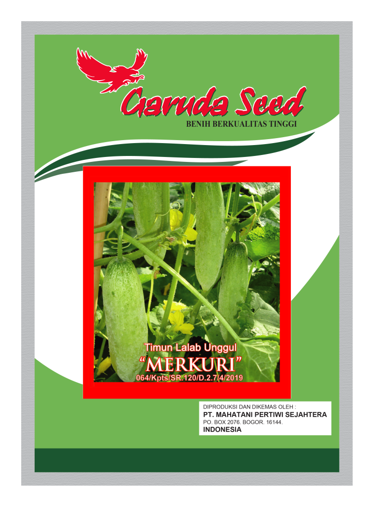 Benih Timun Lalab Merkuri Garuda Seed