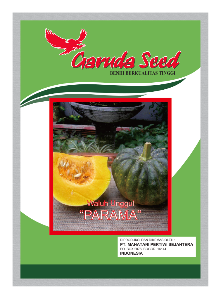 Benih Waluh Parama Garuda Seed