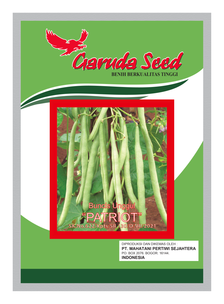 Benih Buncis Hitam Patriot Garuda Seed