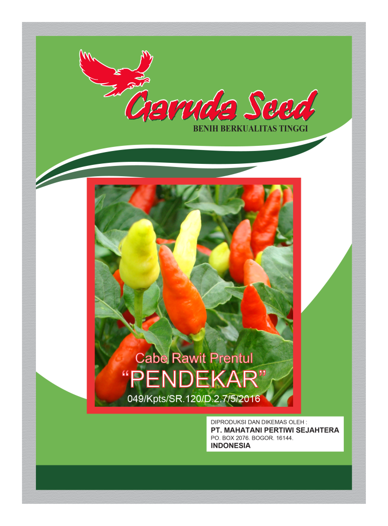 Benih Cabe Rawit Prentul Pendekar Garuda Seed