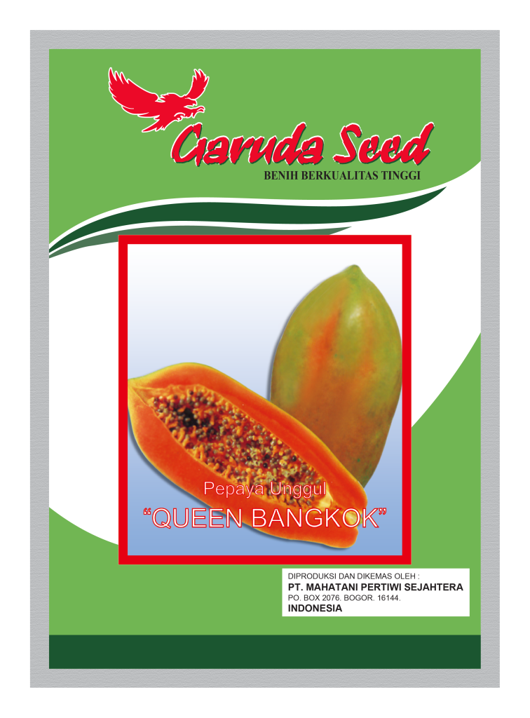 Benih Pepaya Bangkok Queen Bangkok Garuda Seed