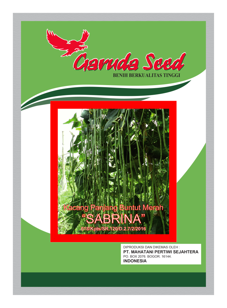 Benih Kacang Panjang Sabrina Garuda Seed
