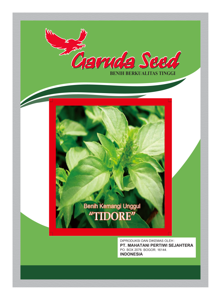 Benih Kemangi Tidore Garuda Seed