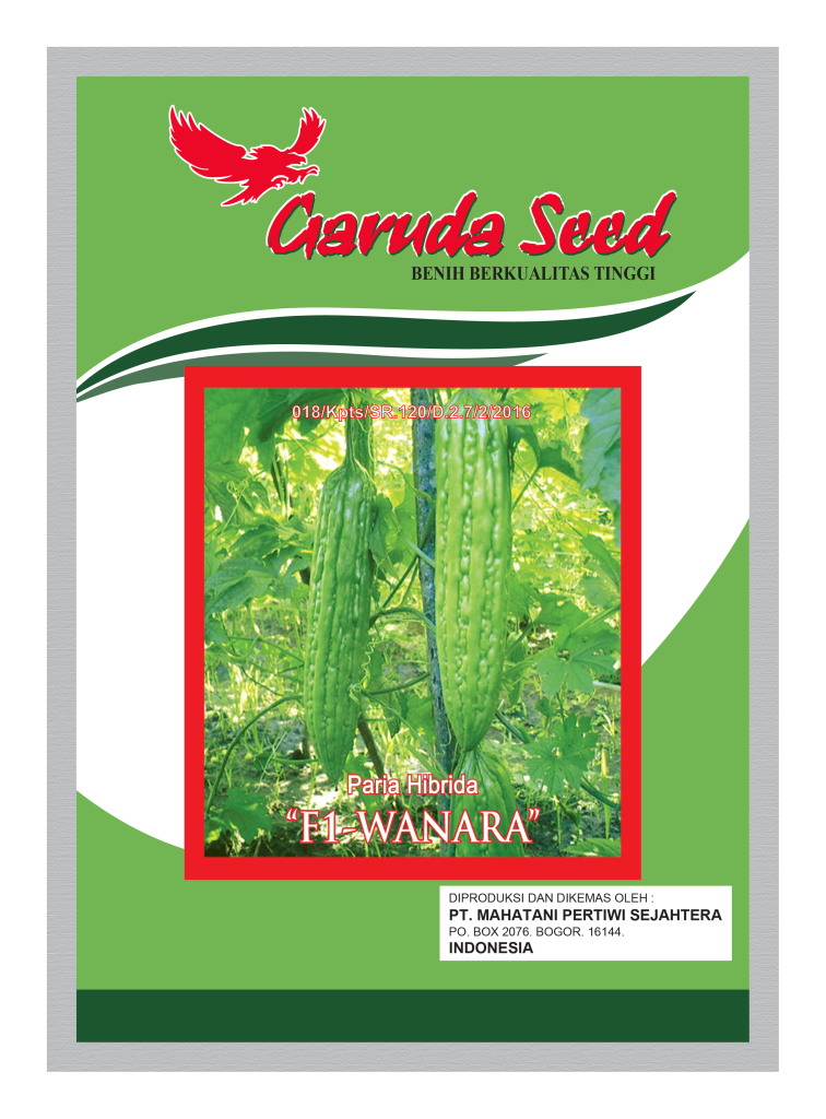 Benih Paria Wanara Garuda Seed